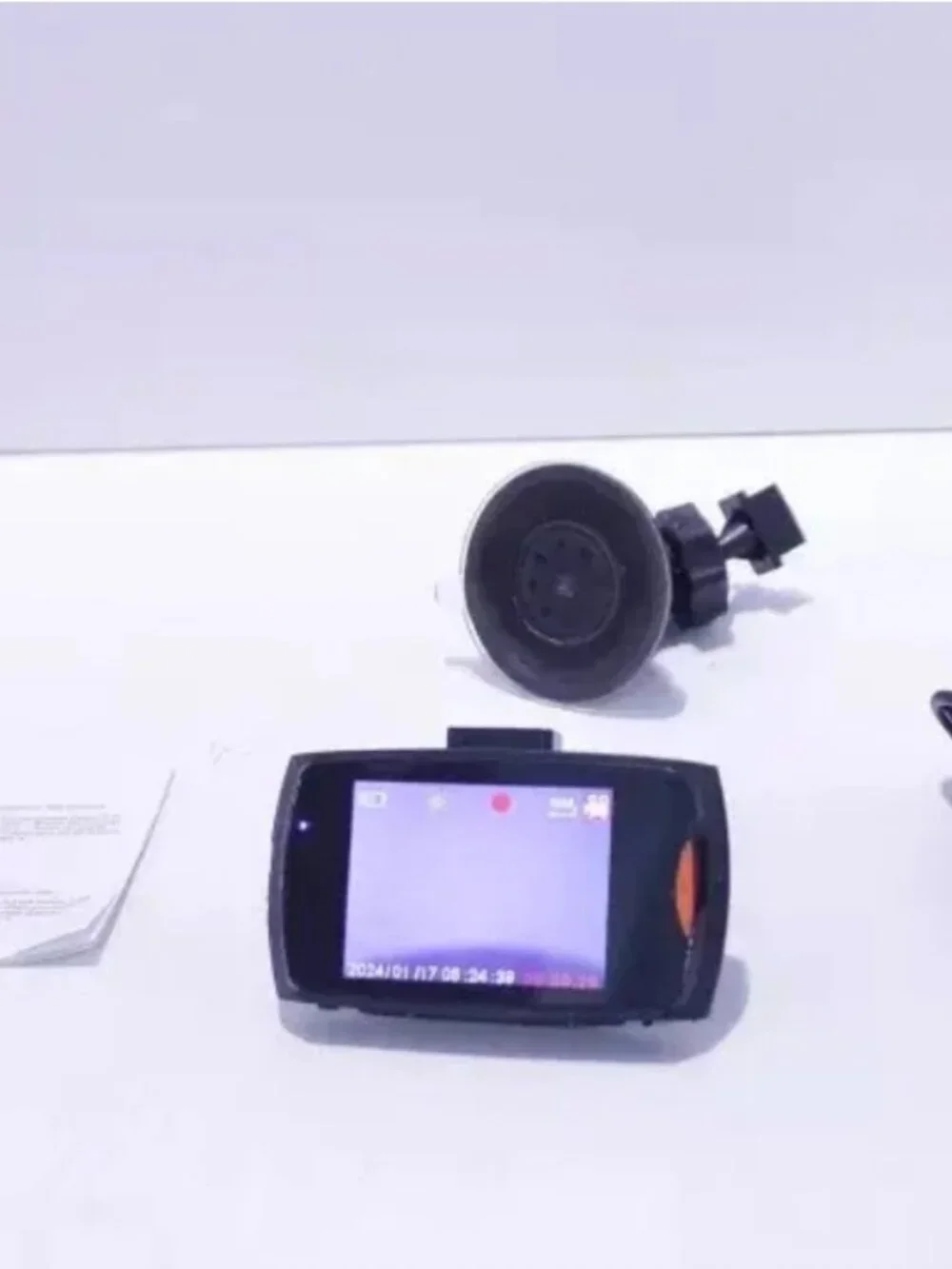 NEW HD DVR Dashcam with 3 Cameras and 32GB Card